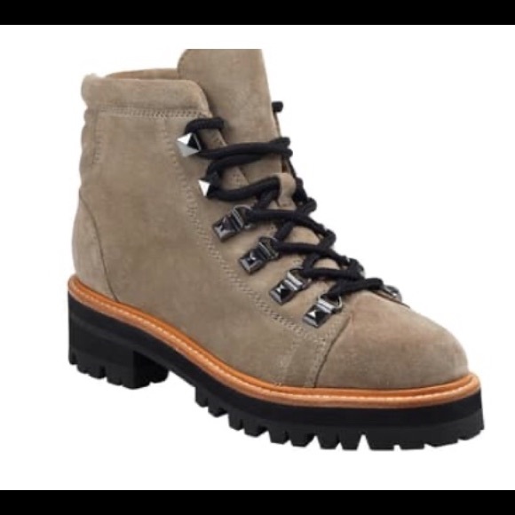 Marc Fisher Shoes - Marc Fisher Issy Leather Hiker Boot